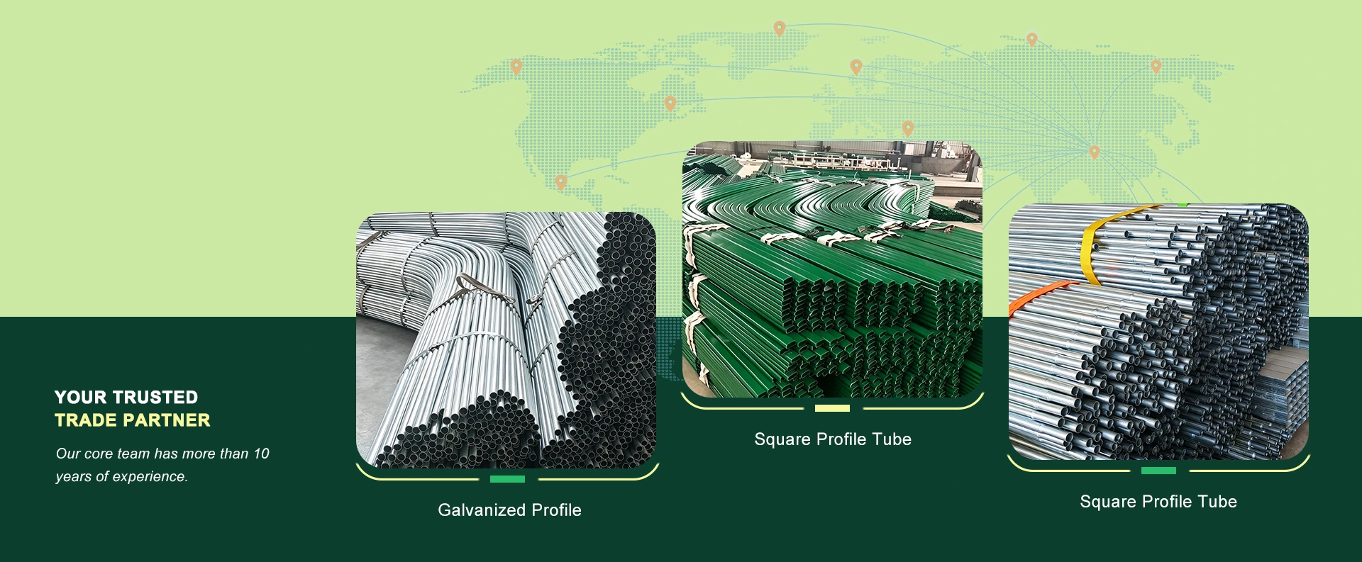 Fabricante de aço galvanizado na China