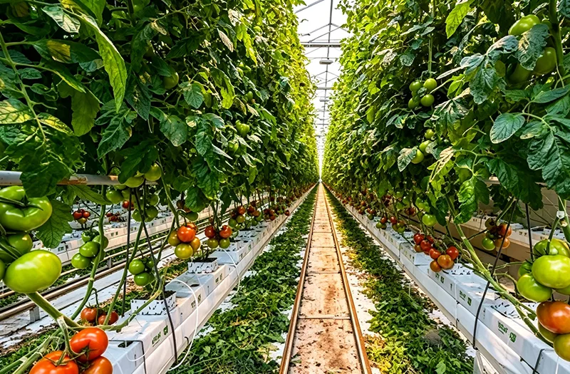 Como as estufas multi-span podem melhorar os projetos agrícolas comerciais modernos?